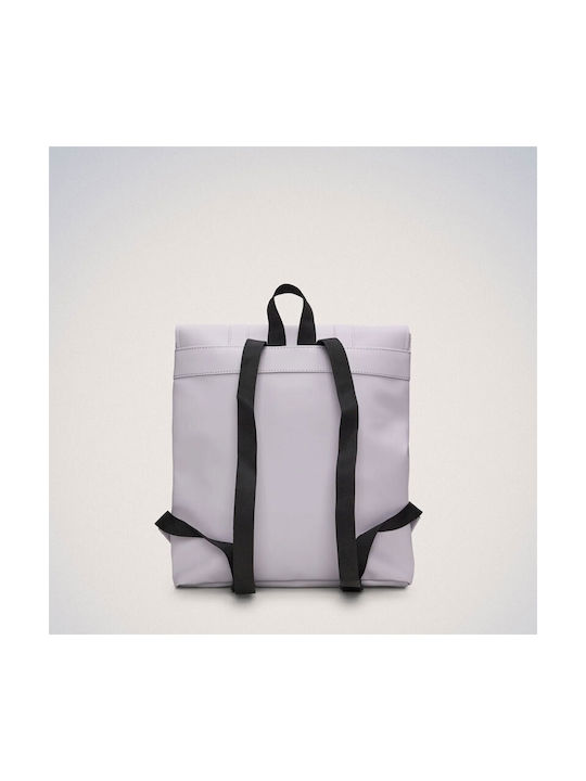 Rains Backpack Waterproof 12lt Purple
