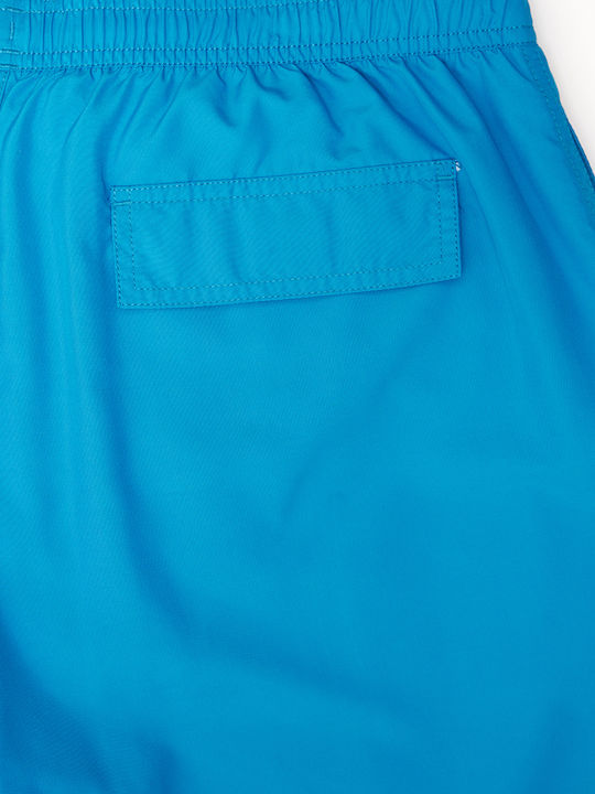 Giorgio Armani Herren Badehose Hellblau Gestreift