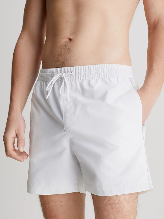 Calvin Klein Men's Swimwear Shorts Offwhite