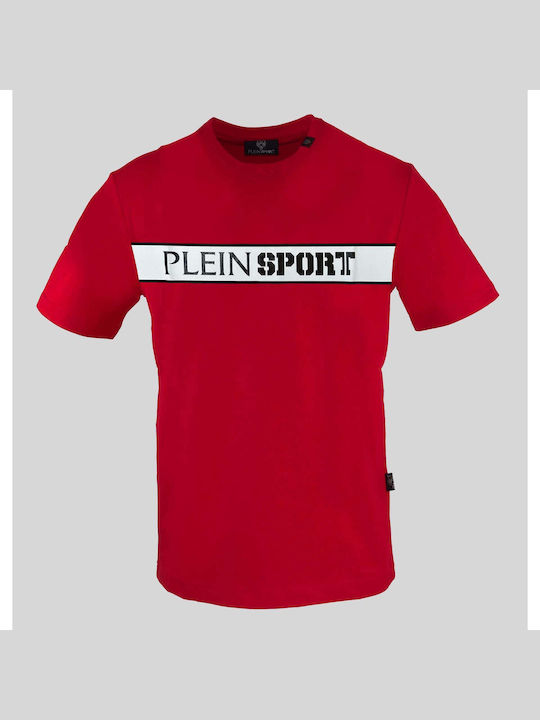 Plein Sport Men's Short Sleeve T-shirt Red