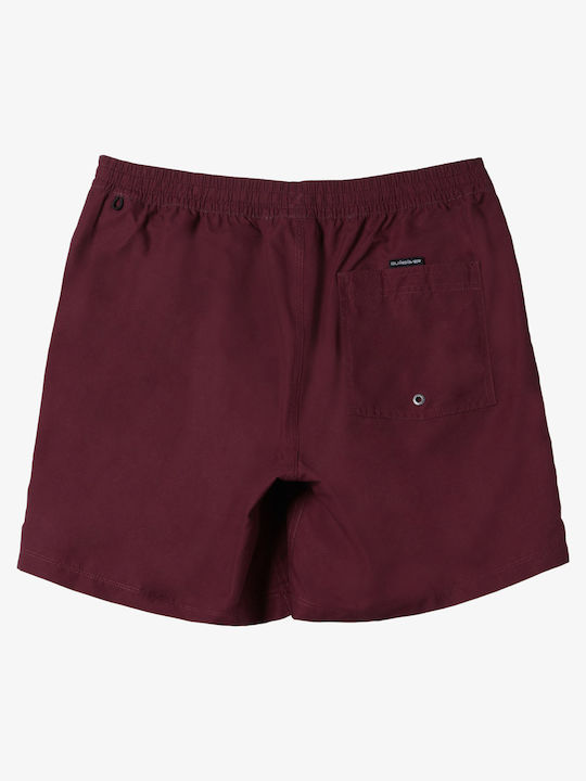 Quiksilver Everyday Men's Swimwear Shorts Burgundy