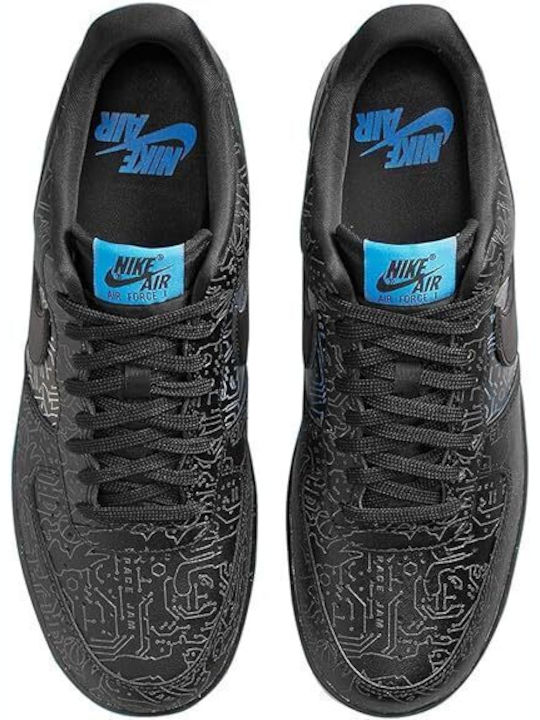 Nike Air Force 1 Space Jam Sneakers BLACK