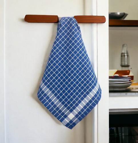 Linea Home Πετσέτα Κουζίνας από 100% Βαμβάκι σε Μπλε Χρώμα 50x70cm