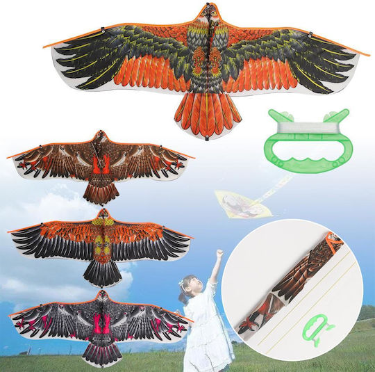 Triangular Kite Proud Kite Plastic with Storage Bag 83x200cm 1pcs