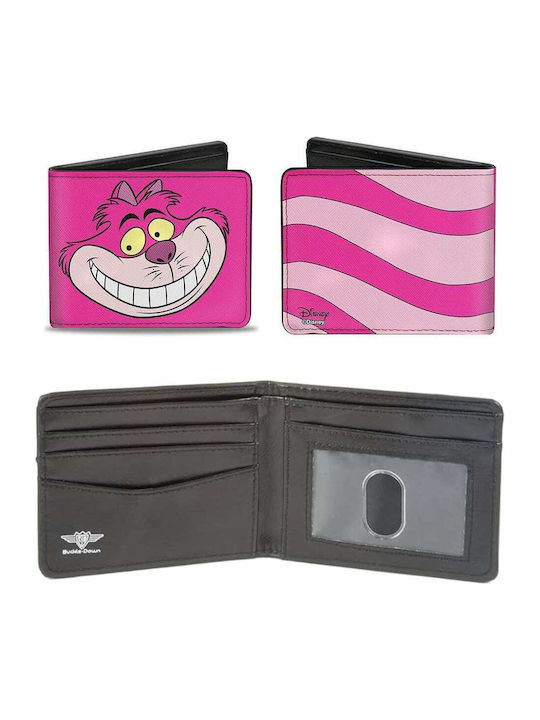 Disney Cheshire Cat Παιδικό Πορτοφόλι Ροζ
