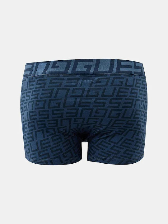 Herren Boxershorts Blue 3Packung