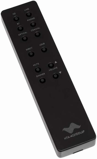 Taga Harmony Hybrid Power Amplifier Hi-Fi Amplifier Stereo 80W/4Ω 50W/8Ω HTA-800Β Black