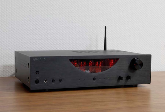 Taga Harmony Hybrid Power Amplifier Hi-Fi Amplifier Stereo 80W/4Ω 50W/8Ω HTA-800Β Black