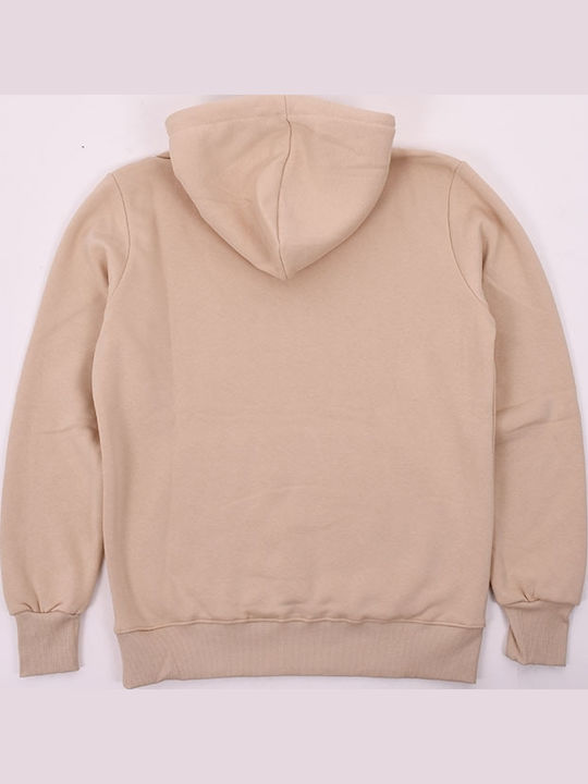 Herren Sweatshirt mit Kapuze Beiges