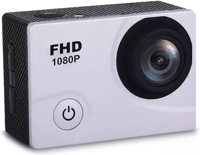 Hurtel DV2400 32GB Action Camera Full HD (1080p) Υποβρύχια με WiFi Λευκή με Οθόνη 2"