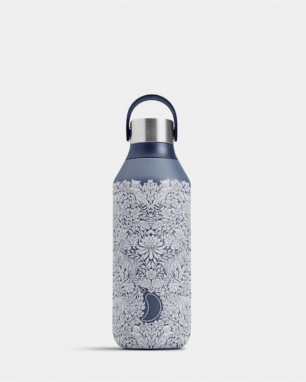 Chilly's Series 2 Liberty Μπουκάλι Θερμός Ανοξείδωτο BPA Free 500ml Survival