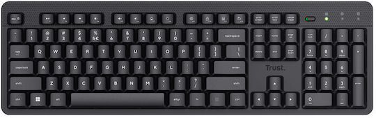 Trust Ody II Wireless Keyboard Only English US