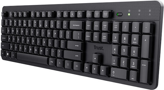 Trust Ody II Wireless Keyboard Only English US