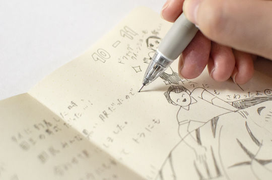 Yamamoto Paper Κόλλες Αναφοράς Bullet Journal με Τελείες Κόκκινες