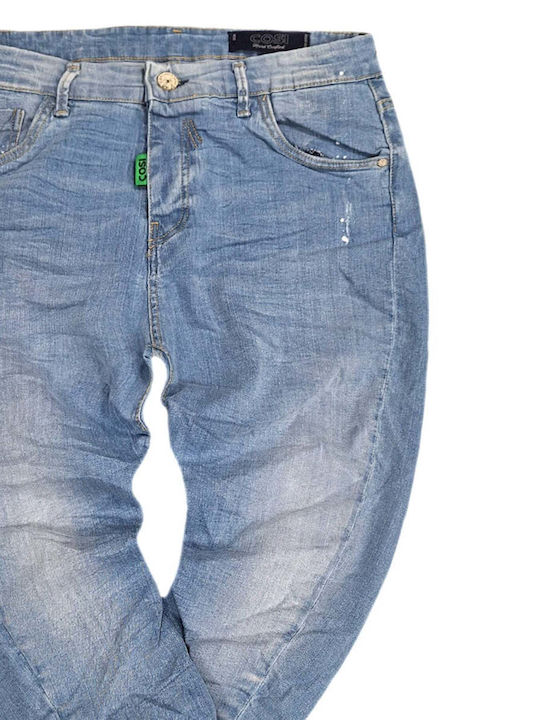 Cosi Jeans Ανδρικό Παντελόνι Τζιν Ελαστικό Μπλε