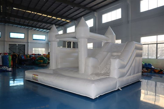 Trampolino Φουσκωτό Dream Castle Κάστρο με Τσουλήθρα για 5+ Ετών