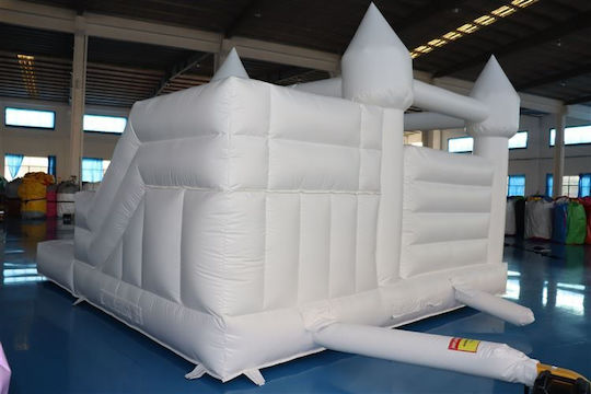 Trampolino Φουσκωτό Dream Castle Κάστρο με Τσουλήθρα για 5+ Ετών