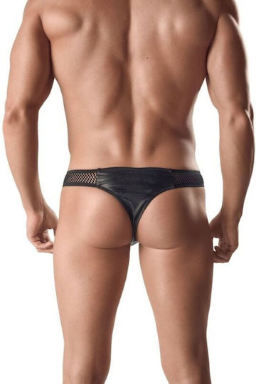 Anais Apparel Ανδρικό Sexy String Μαύρο