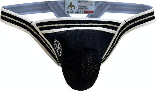 Marcuse Ανδρικό Sexy String Μαύρο