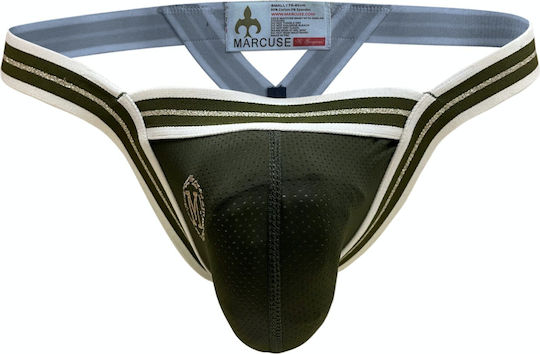 Marcuse Ανδρικό Sexy String Χακί