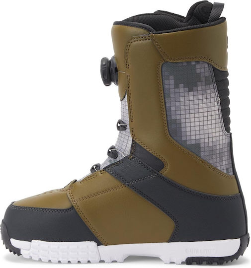 DC Control Ανδρικές Μπότες Snowboard Γκρι Χρώμα
