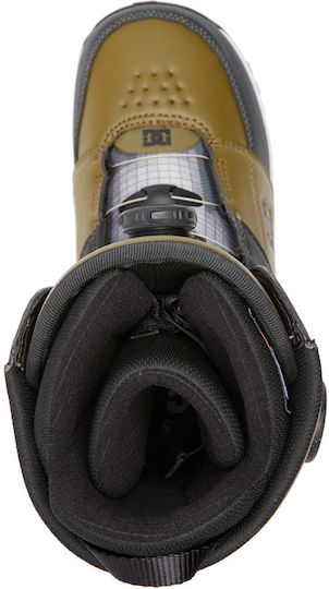 DC Control Ανδρικές Μπότες Snowboard Γκρι Χρώμα
