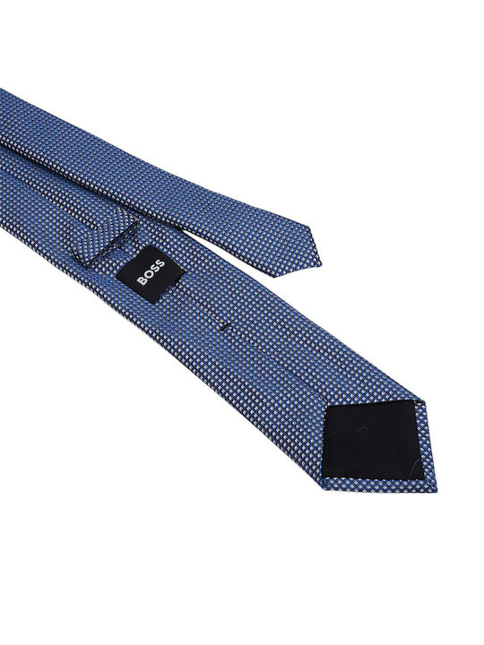 Hugo Boss Men's Tie in Blue Color