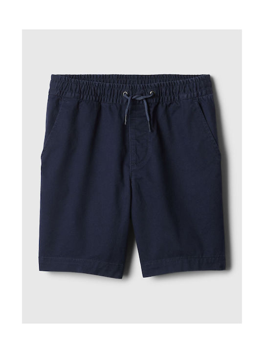 GAP Kinder Shorts/Bermudas Stoff Wandteppich navy