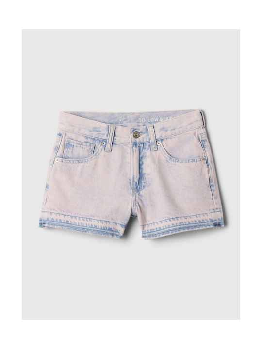 GAP Kinder Shorts/Bermudas Denim helles Pfingstrosa