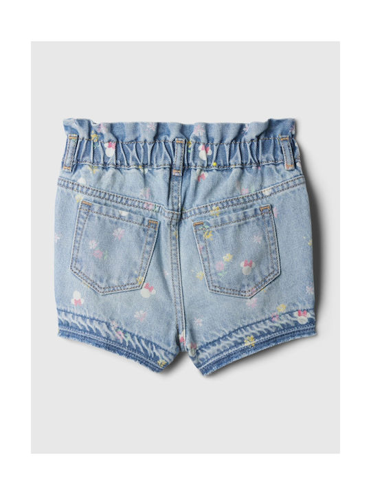 GAP Kinder Shorts/Bermudas Denim Blau