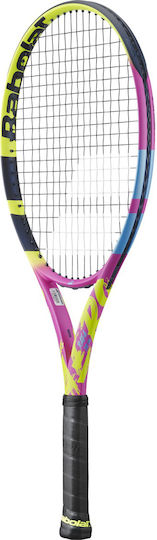 Babolat Pure Aero Rafa 26 Kinder-Tennisschläger mit Bespannung