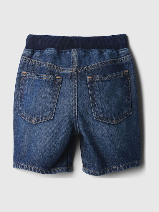 Παιδικό Σορτς/Βερμούδα Τζιν Pull-on dark wash