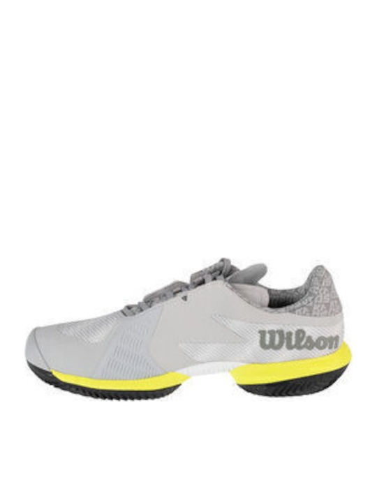 Wilson Kaos Swift 1.5 Tennisschuhe Tongelände Gray