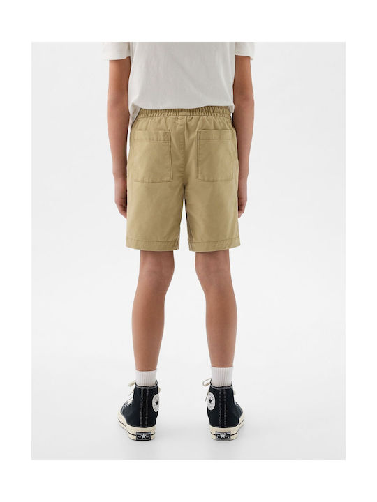 Детски шорт/бермуда Текстил new british khaki