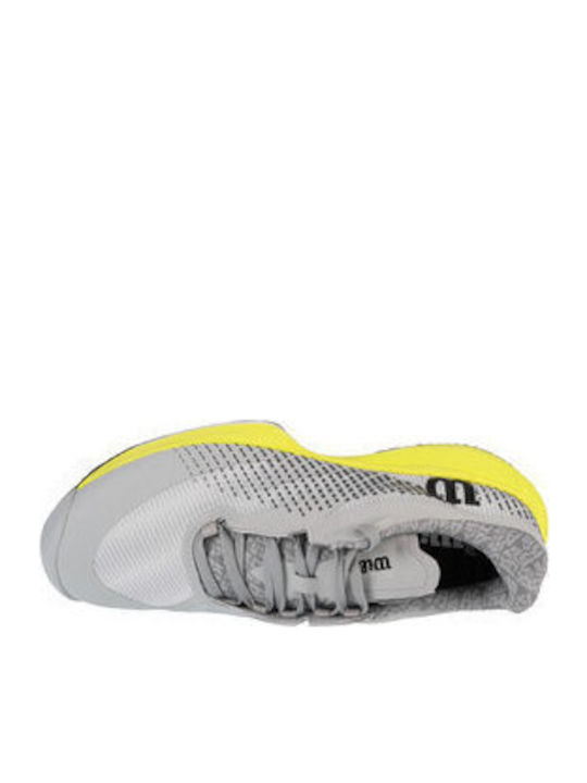 Wilson Kaos Swift 1.5 Tennisschuhe Tongelände Gray