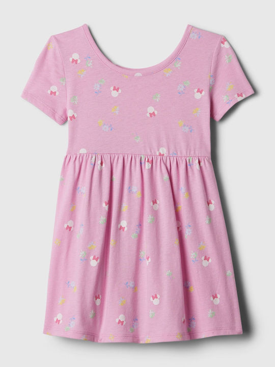 GAP Mädchen Kleid Sugar Pink