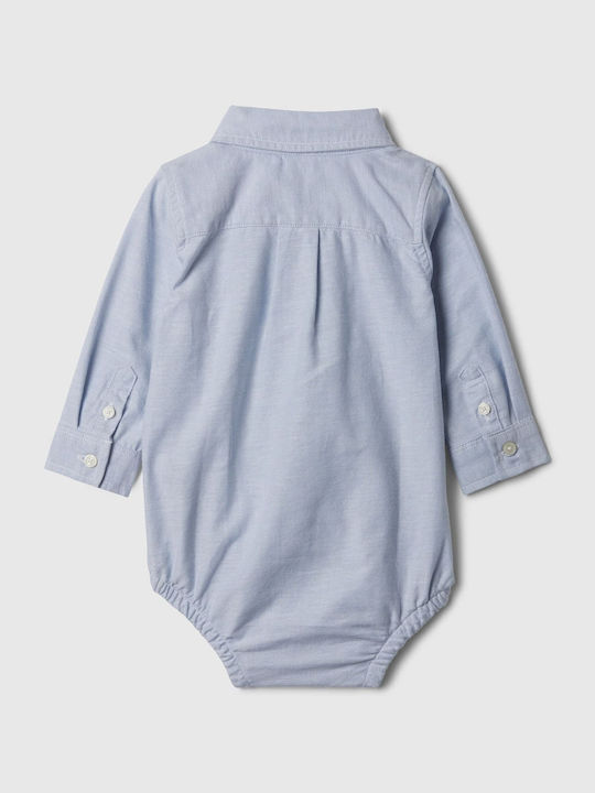 GAP Set Baby Strampler Light Blue