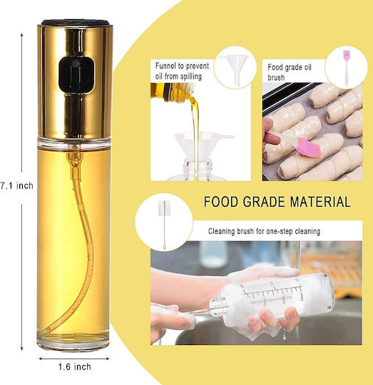 Panora Cutie de ulei Seturi de dozatoare pentru ulei și oțet Plastic 100ml