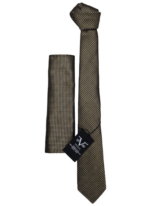 19V69 Men's Tie in Brown Color