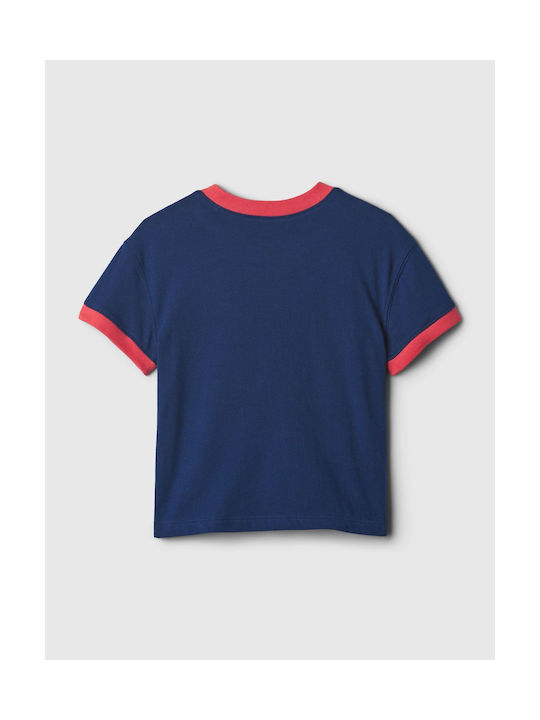 GAP Children's T-shirt Pangea Blue