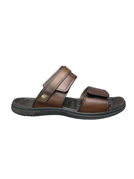 Pegada Men's Sandals Brown