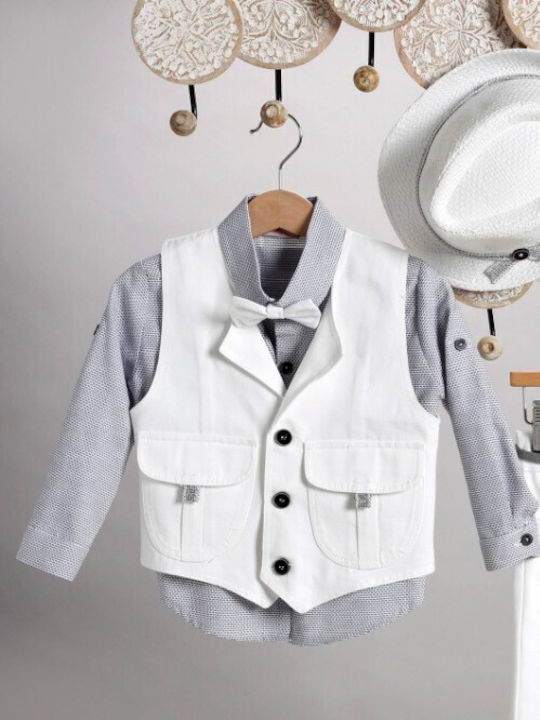 New Life Baptism Suit White 6 Pieces