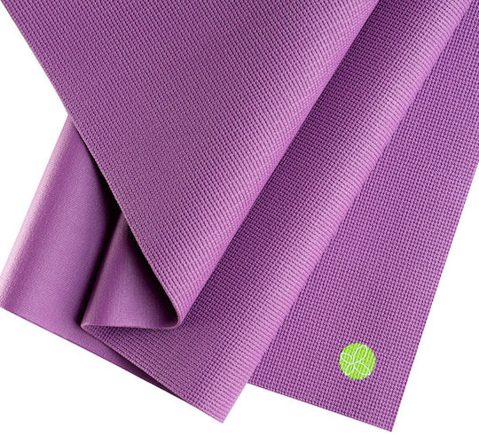 Simplygreen Basic Упражнение Мат Пилатес Лилав (180x60x4см)