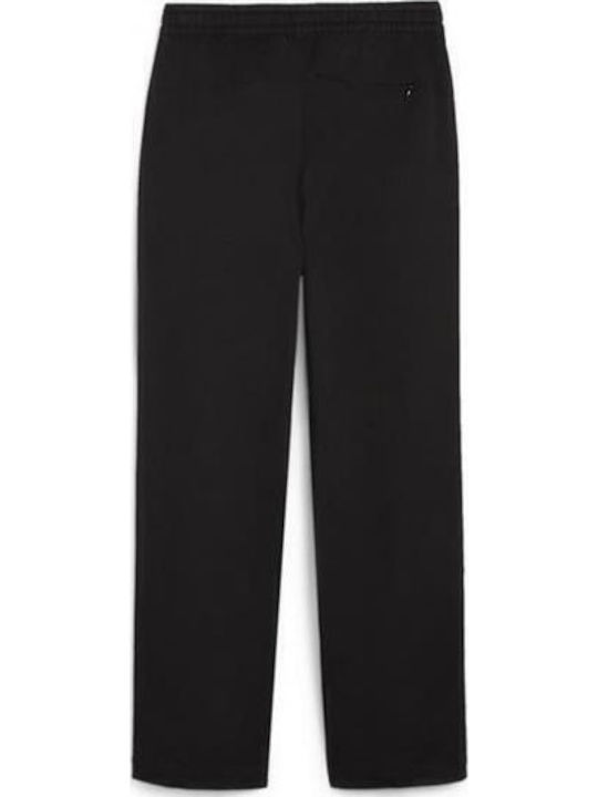 Better Classics Football Sweatpants with Elastic Black