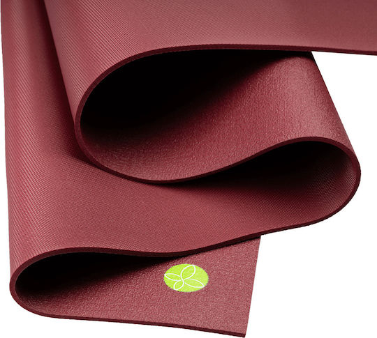 Simplygreen Στρώμα Γυμναστικής Yoga Κόκκινο (180x65x0.5cm)