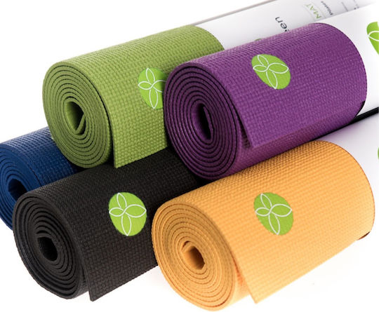 Simplygreen Basic Στρώμα Γυμναστικής Pilates Γκρι (180x60x4cm)