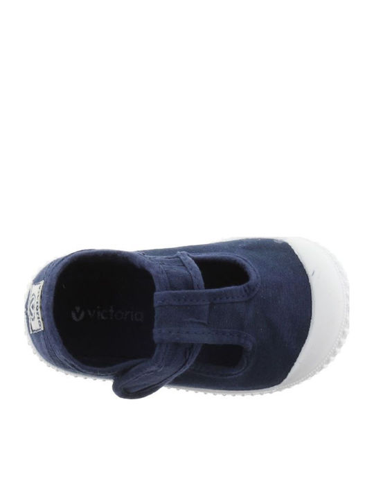 Kinder Sneakers mit Klettverschluss Blau