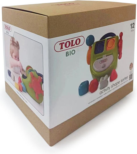 Tolo Toys Shape Sorting Toy with Sounds for 12++ Months
