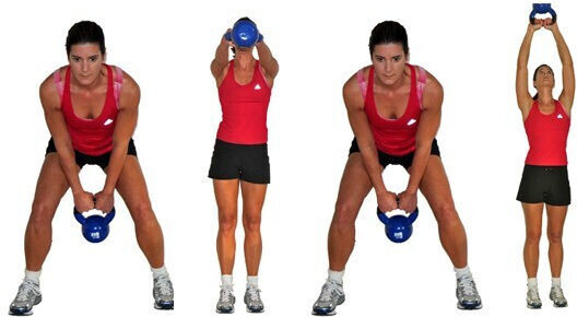 Sportmann Kettlebell 4kg