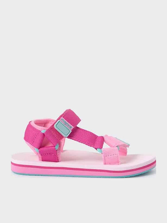 Kinder Sandalen Fuchsie